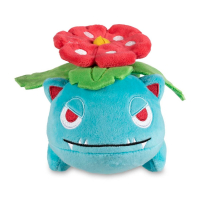 Authentic Pokemon center pokedoll Venusaur plush +/- 15cm (wide)